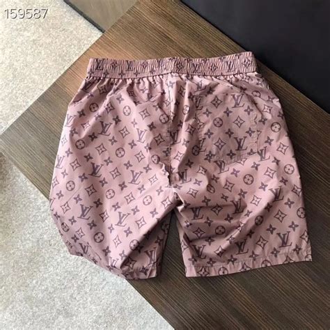 louis vuitton shorts and shirt.